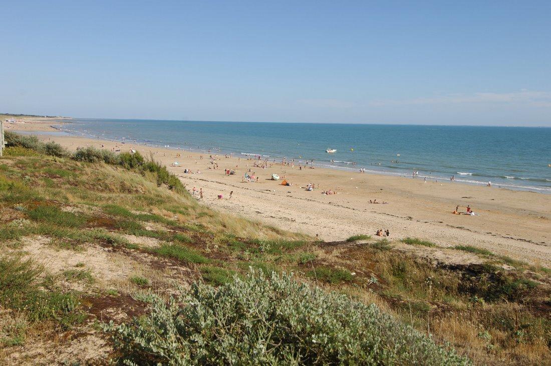 Camping Les Dunes Le Bois-Plage-en-Ré Exterior foto